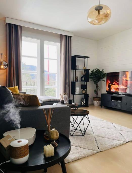 Paisible F2 Ensoleille Vue Lac Gérardmer Exterior foto